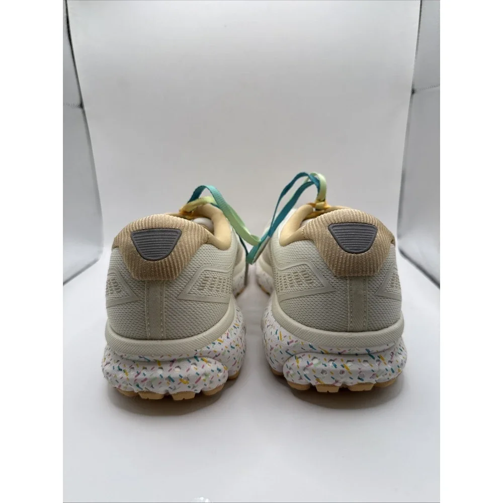 Brooks Women's Size 10 Rainbow Sprinkle Tennis Shoes EXCELLENT! Worn Twice.